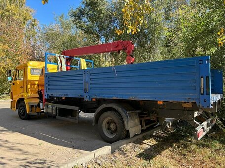2013 КамАЗ 4308, жёлтый, 2600000 рублей, вид 4