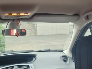 2007 Renault Scenic Conquest II Рестайлинг, оранжевый, 515000 рублей, вид 5