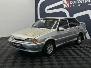 2003 Lada (ВАЗ) 2115, серебристый, 129900 рублей, вид 3