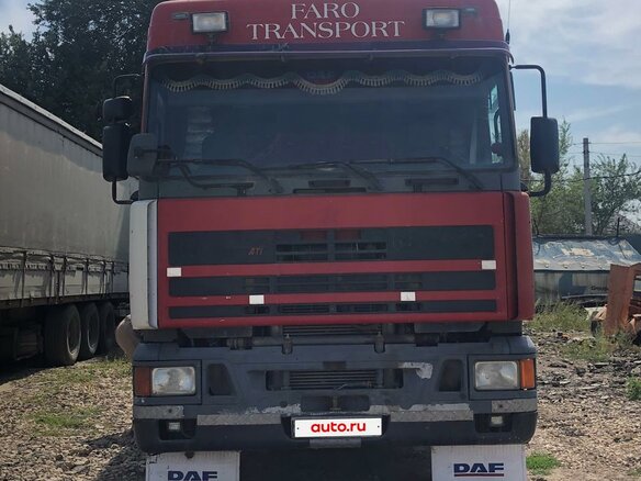 1995 DAF 95, красный, 1000000 рублей