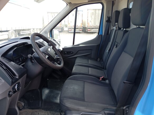2021 Ford Transit, голубой, 2920000 рублей - вид 7