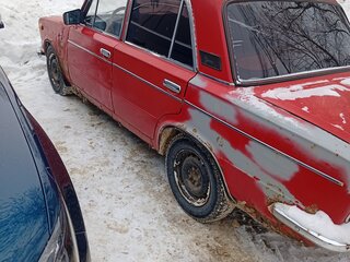 1982 Lada (ВАЗ) 2103, красный, 75000 рублей, вид 4