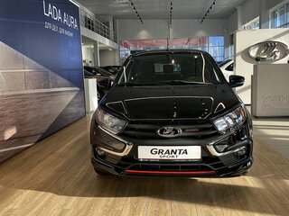 2026 Lada (ВАЗ) Granta Sport I Рестайлинг, чёрный, 1627000 рублей, вид 2