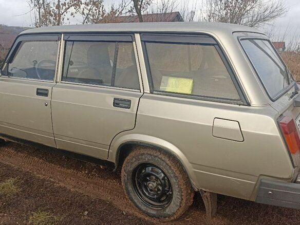 2012 Lada (ВАЗ) 2104, бежевый, 250000 рублей - вид 5