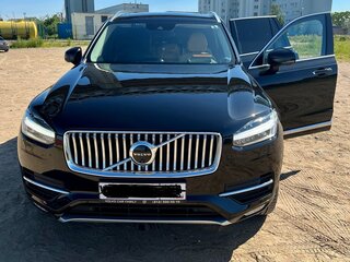2015 Volvo XC90 II, чёрный, 3350000 рублей, вид 3