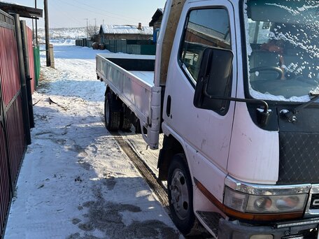 1997 Fuso (Mitsubishi) Canter, белый, 1650000 рублей, вид 5
