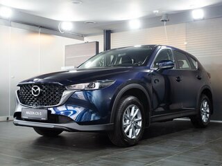 2026 Mazda CX-5 II Рестайлинг, синий, 3800000 рублей, вид 3