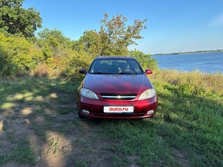 2009 Chevrolet Lacetti I, красный, 480000 рублей, вид 2