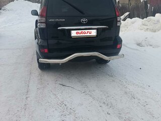 2008 Toyota Land Cruiser Prado 5-speed 120 Series Рестайлинг, чёрный, 2800000 рублей, вид 5