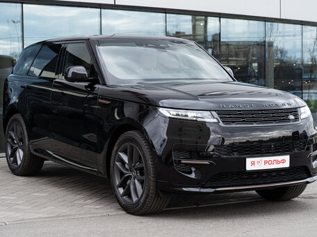 2025 Land Rover Range Rover Sport P360 MHEV III, чёрный, 17999500 рублей, вид 3