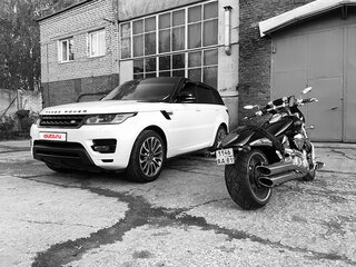2013 Land Rover Range Rover Sport II, белый, 2850000 рублей, вид 1