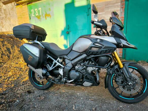 2014 Suzuki V-Strom 1000, серый, 690000 рублей - вид 19
