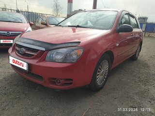 2005 Kia Cerato I, красный, 268000 рублей, вид 1