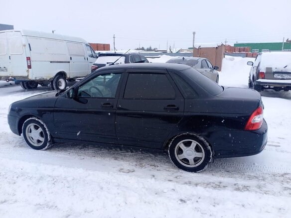 2012 Lada (ВАЗ) Priora I, синий, 300000 рублей - вид 3