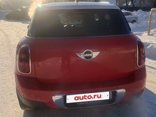 2012 Mini Countryman Cooper I, красный, 999999 рублей, вид 3