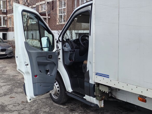 2015 Ford Transit, белый, 1700000 рублей - вид 6