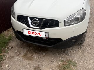 2010 Nissan Qashqai I Рестайлинг, белый, 1100000 рублей, вид 1