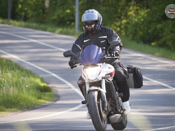 2010 Honda CB 600F Hornet, белый, 590000 рублей - вид 14