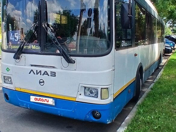 2013 ЛиАЗ 5293, белый, 650000 рублей - вид 1