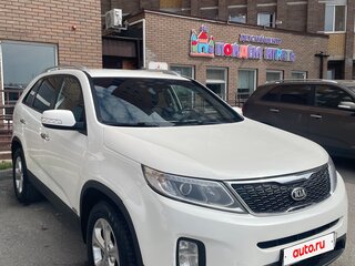2015 Kia Sorento II Рестайлинг, белый, 1799990 рублей, вид 2