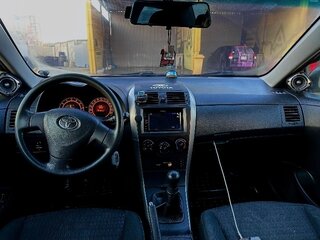 2008 Toyota Corolla X (E140, E150), чёрный, 850000 рублей, вид 2