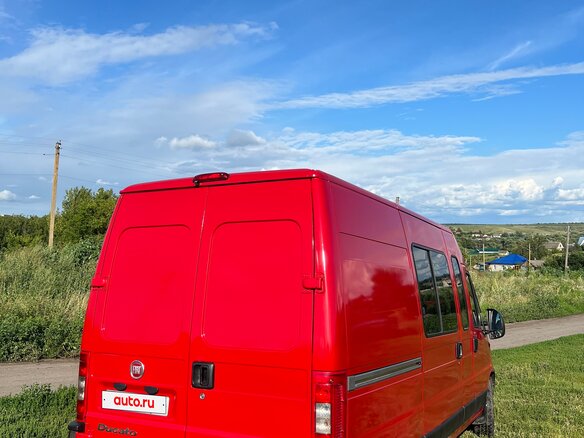 2011 Fiat Professional Ducato, красный, 1550000 рублей - вид 7