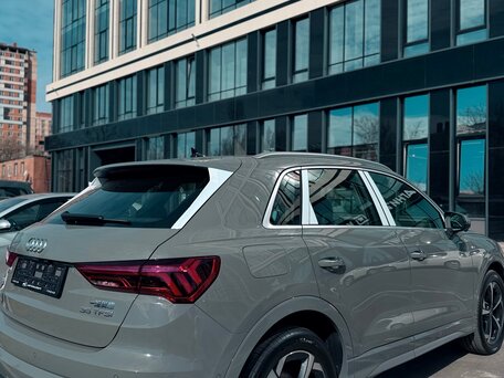 2026 Audi Q3 35 TFSI II (F3), серый, 3999999 рублей, вид 4