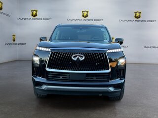 2026 Infiniti QX80 II, чёрный, 11580344 рублей, вид 2