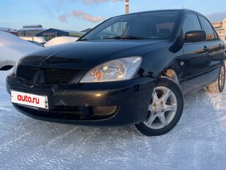 2007 Mitsubishi Lancer IX Рестайлинг, чёрный, 285000 рублей, вид 1