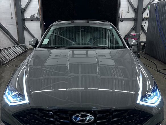 2019 Hyundai Sonata VIII (DN8), серый, 2570000 рублей - вид 5