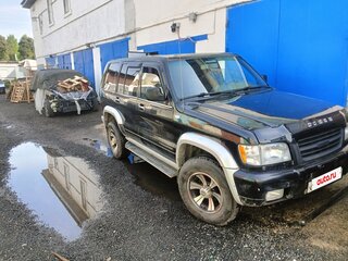 1998 Isuzu Trooper II, чёрный, 600000 рублей, вид 1