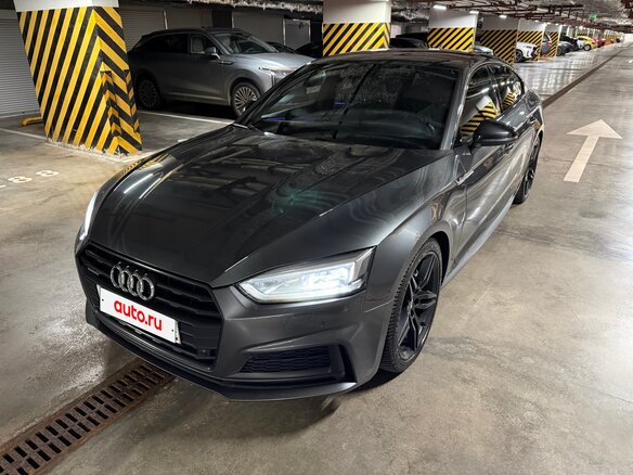 2018 Audi A5 II (F5), серый, 2900000 рублей - вид 1