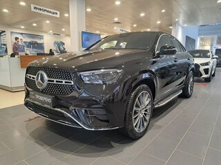 2025 Mercedes-Benz GLE Coupe 450 d II (C167) Рестайлинг, чёрный, 15000000 рублей, вид 1