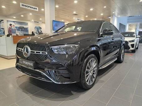 Mercedes-Benz GLE Coupe II (C167) Рестайлинг