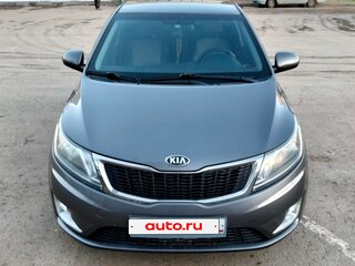 2014 Kia Rio III, серый, 960000 рублей, вид 2