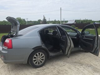 2007 Mitsubishi Galant IX Рестайлинг, серый, 435000 рублей, вид 3