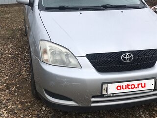 2003 Toyota Corolla IX (E120, E130), серый, 570000 рублей, вид 1