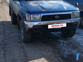 1993 Toyota Hilux Surf II Рестайлинг, синий, 430000 рублей, вид 1