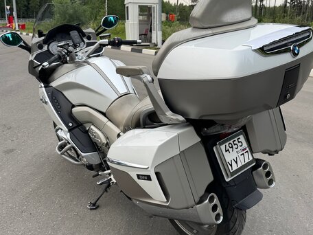 2014 BMW K 1600 GTL, белый, 1100000 рублей, вид 2
