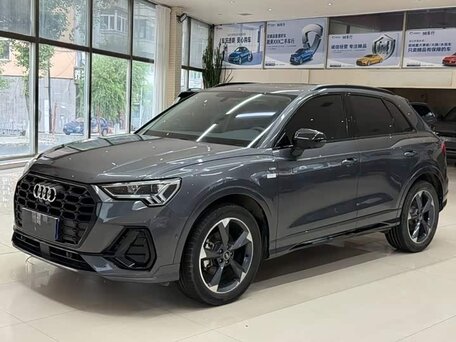 2023 Audi Q3 35 TFSI II (F3), серый, 3000000 рублей, вид 1
