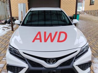 2022 Toyota Camry US Market VIII (XV70) Рестайлинг, белый, 3690999 рублей, вид 1