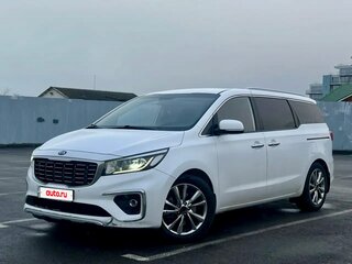2020 Kia Carnival III, белый, 3000000 рублей, вид 1