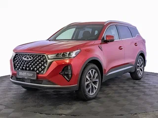 2024 Chery Tiggo 7 Pro Max I Рестайлинг, красный, 1895000 рублей, вид 1