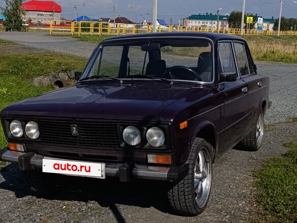 2003 Lada (ВАЗ) 2106 5-speed, фиолетовый, 110000 рублей - вид 6