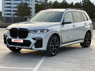 2020 BMW X7 30d I (G07), белый, 8799999 рублей, вид 1