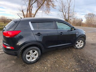 2014 Kia Sportage III Рестайлинг, чёрный, 1240000 рублей, вид 3