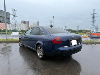 2000 Audi A6 II (C5), синий, 400000 рублей, вид 5