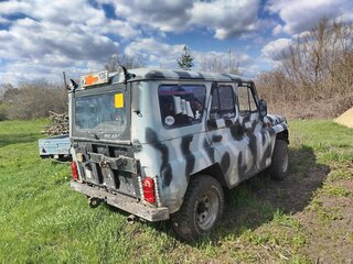 2000 УАЗ 3151, серый, 250000 рублей, вид 2