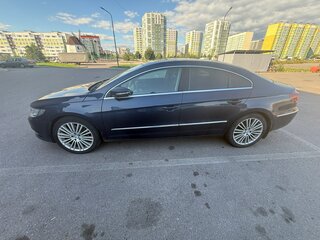 2015 Volkswagen Passat CC I Рестайлинг, синий, 1215000 рублей, вид 3