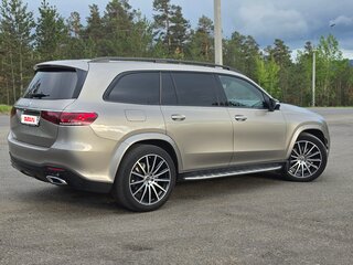 2020 Mercedes-Benz GLS 450 II (X167), серый, 9190000 рублей, вид 5
